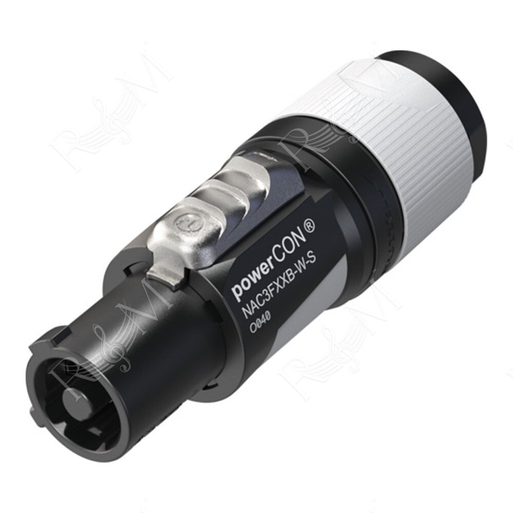 NS/237 Neutrik PowerCON (NAC3FXXB-W-S)
