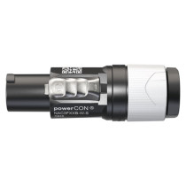 NS/237 Neutrik PowerCON (NAC3FXXB-W-S)