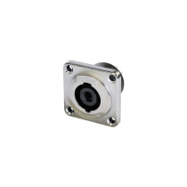 NS/242 SpeakON 4 poli maschio da pannello Neutrik (NLT4MPXX)