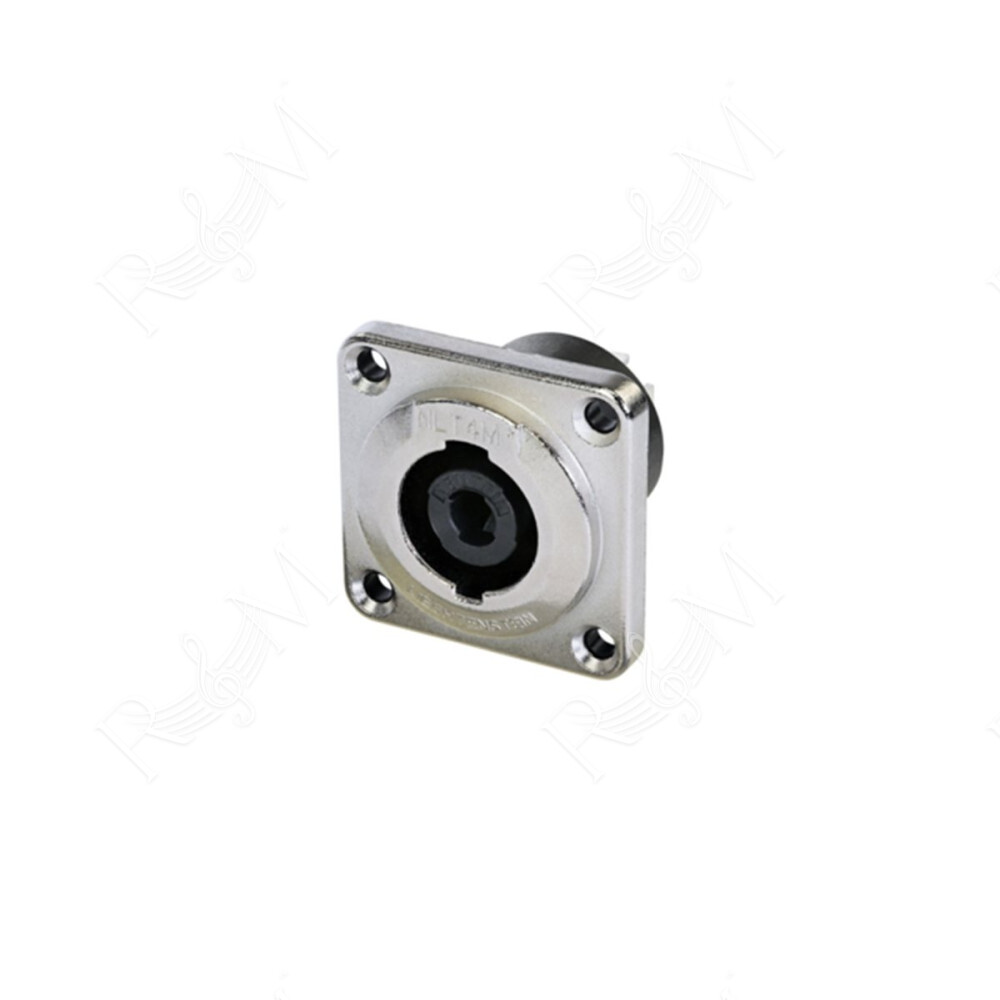 NS/242 SpeakON 4 poli maschio da pannello Neutrik (NLT4MPXX)