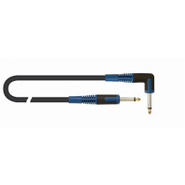 RKSI/205-4,5 Jack TS Mono 6.3 90° / Jack TS Mono 6.3 4,5 mt