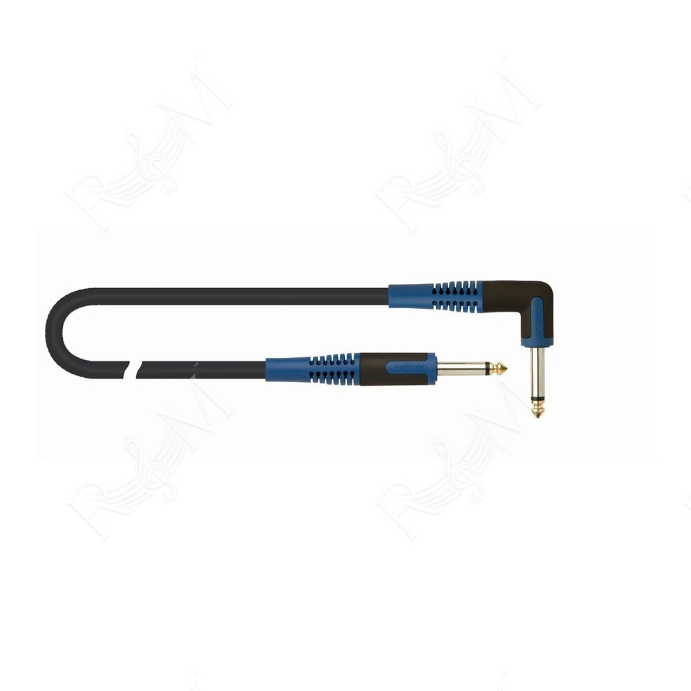 RKSI/205-4,5 Jack TS Mono 6.3 90° / Jack TS Mono 6.3 4,5 mt