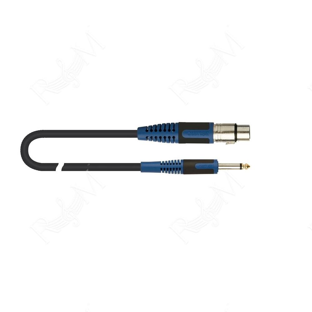 RKSM/300-2 Cannon XRL Femmina / Jack TS Mono 6.3 2 mt