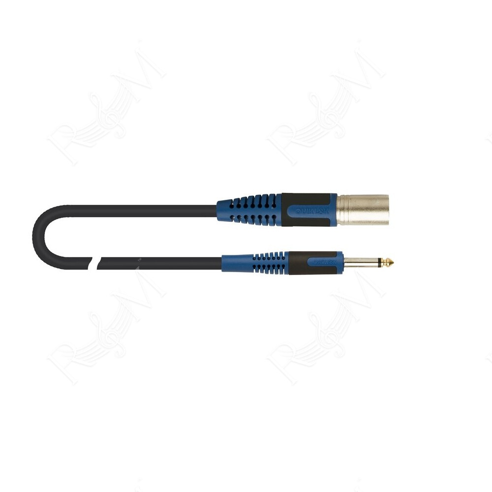 RKSM/310-3 Cannon XRL Maschio / Jack TS Mono 6.3 3 mt
