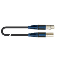 RKSM/340-2 Cannon XLR Maschio / Cannon XLR Femmina 2 mt