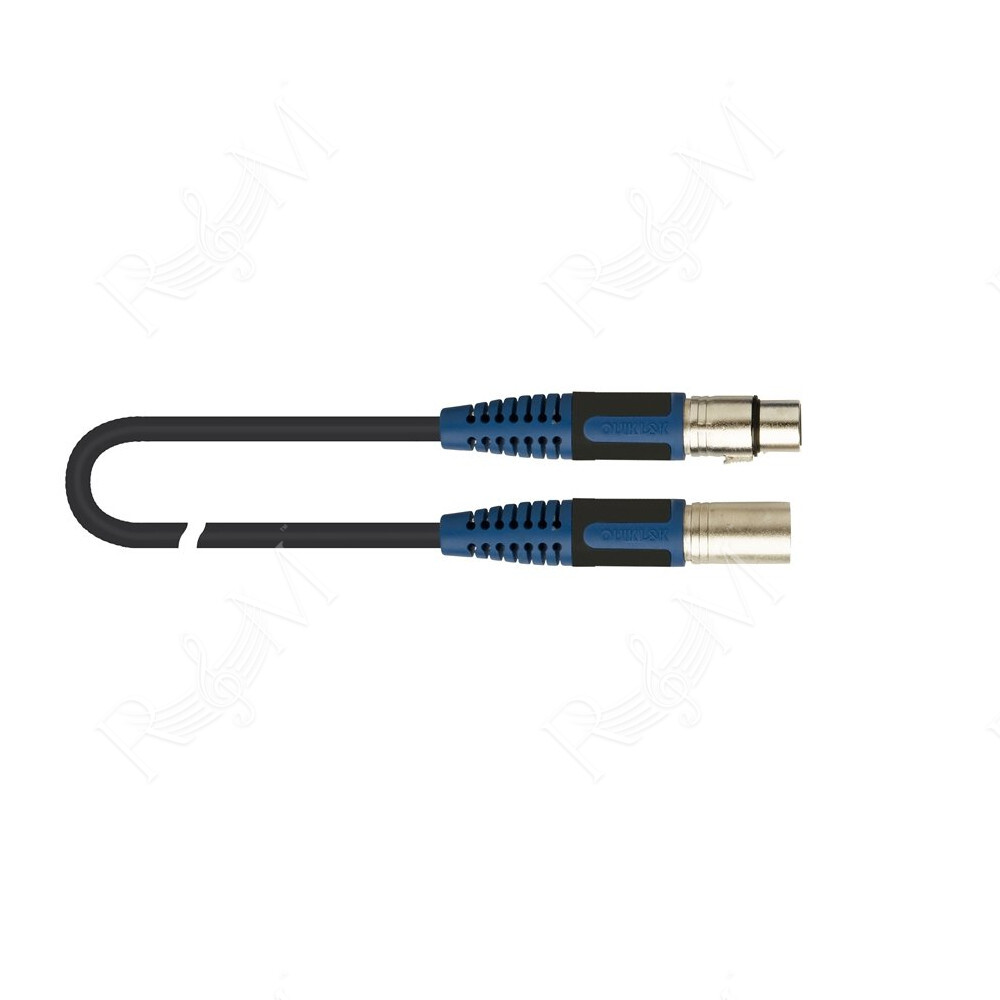 RKSM/340-9 Cannon XLR Maschio / Cannon XLR Femmina 9 mt