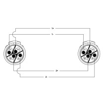 S/346-15PN Speakon NS/191/Speakon NS/191