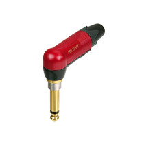 NC/390 Jack TS Mono 6.3 90° Silent Neutrik (NP2RX-AU-SILENT)
