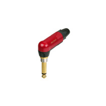 NC/390 Jack TS Mono 6.3 90° Silent Neutrik (NP2RX-AU-SILENT)