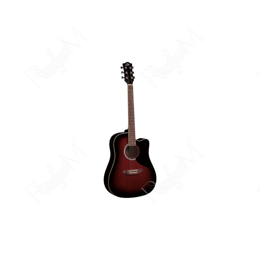 Ranger CW Eq Red Sunburst