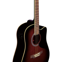 Ranger CW Eq Red Sunburst