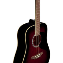 Ranger 6 Red Sunburst
