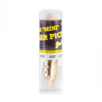 371R BRASS MINI FINGER .015 - TUBO 20 PLETTRI