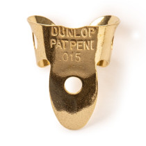 371R BRASS MINI FINGER .015 - TUBO 20 PLETTRI