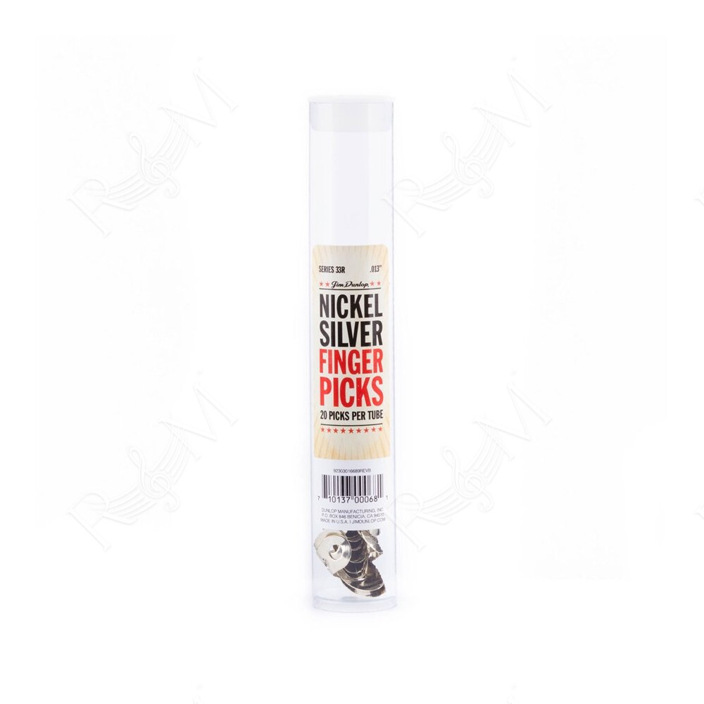 33R N/S FINGER .013 - TUBO 20 PLETTRI