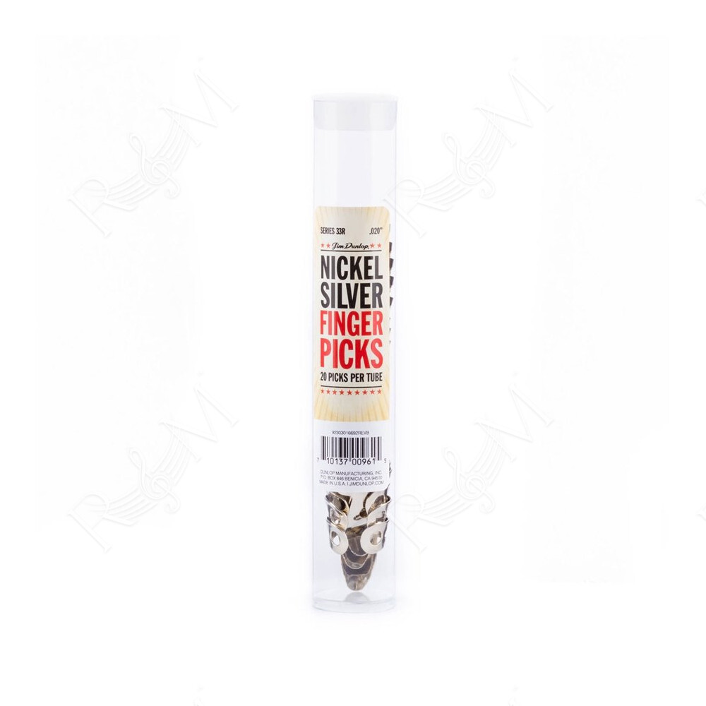 33R N/S FINGER .020 - TUBO 20 PLETTRI