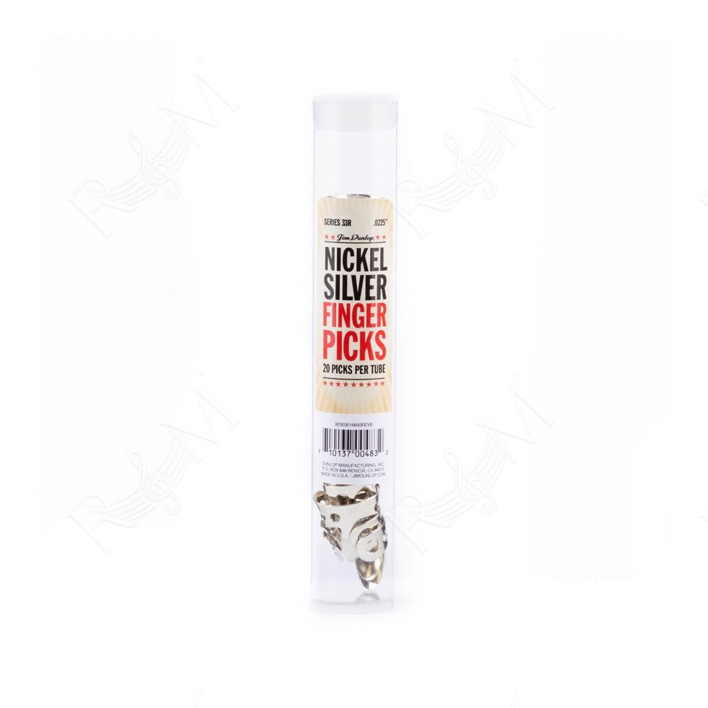 33R N/S FINGER .0225 - TUBO 20 PLETTRI