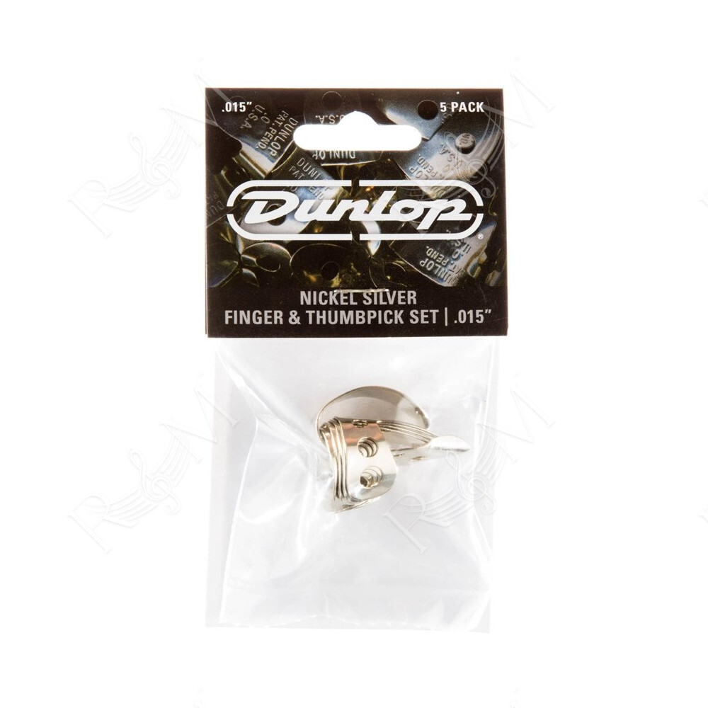 33P N/S 4FINGER & 1THUMB .015 - PLAYER'S PACK 5 PLETTRI