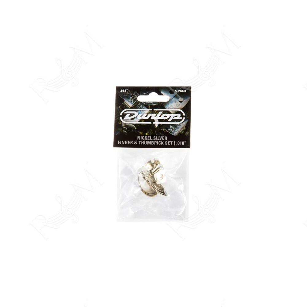 33P N/S 4FINGER & 1THUMB .018 - PLAYER'S PACK 5 PLETTRI
