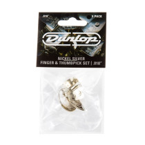 33P N/S 4FINGER & 1THUMB .018 - PLAYER'S PACK 5 PLETTRI