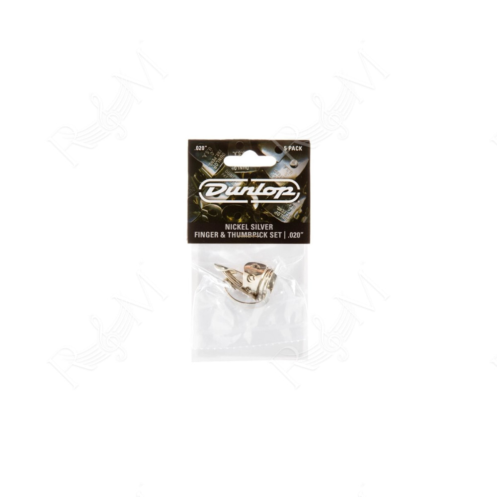 33P N/S 4FINGER & 1THUMB .020 - PLAYER'S PACK 5 PLETTRI