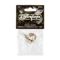 33P N/S 4FINGER & 1THUMB .020 - PLAYER'S PACK 5 PLETTRI