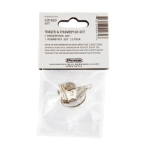 33P N/S 4FINGER & 1THUMB .020 - PLAYER'S PACK 5 PLETTRI