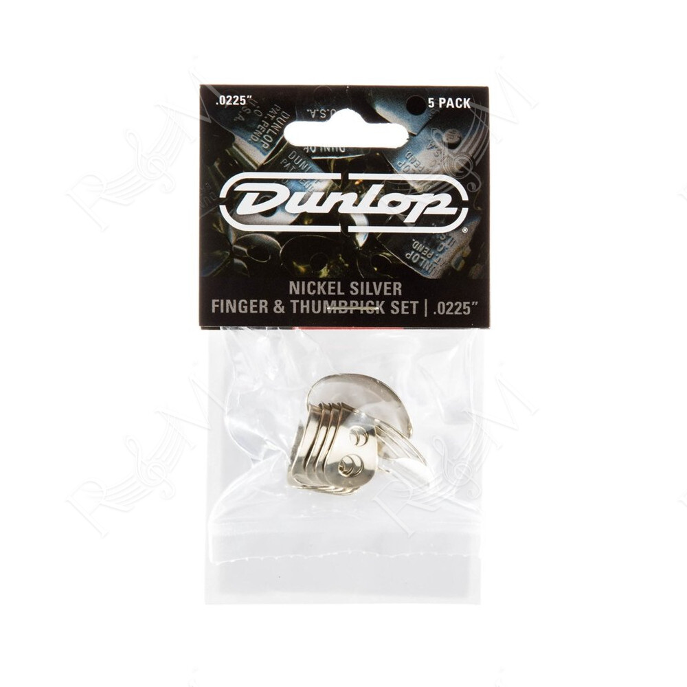 33P N/S 4FINGER & 1THUMB .0225 - PLAYER'S PACK 5 PLETTRI