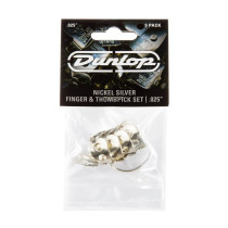33P N/S 4FINGER & 1THUMB .025 - PLAYER'S PACK 5 PLETTRI