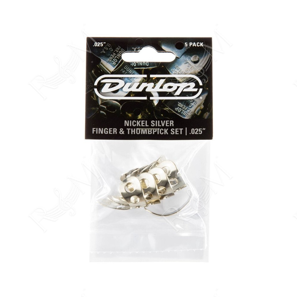 33P N/S 4FINGER & 1THUMB .025 - PLAYER'S PACK 5 PLETTRI