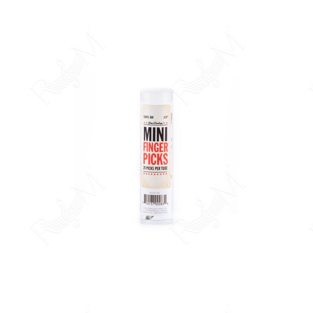 36R N/S MINI FINGER .020 - TUBO 20 PLETTRI