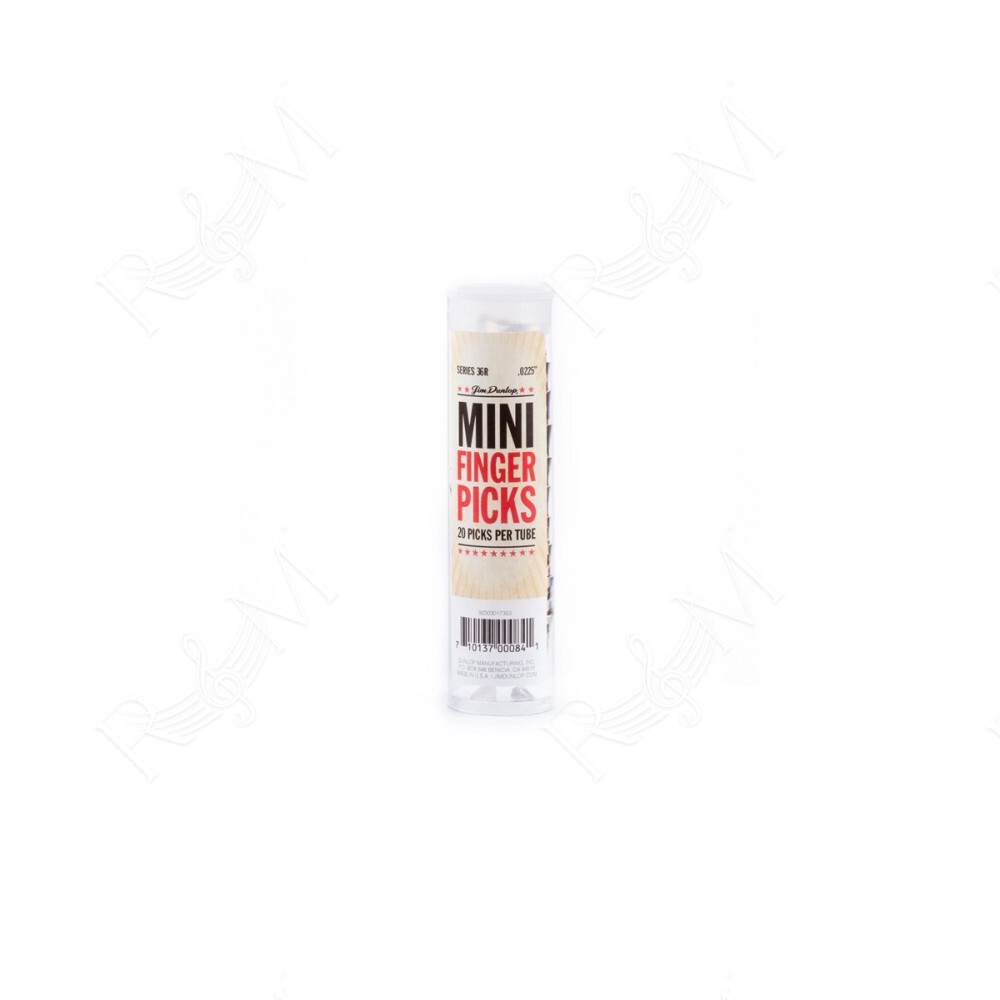 36R N/S MINI FINGER .0225 - TUBO 20 PLETTRI