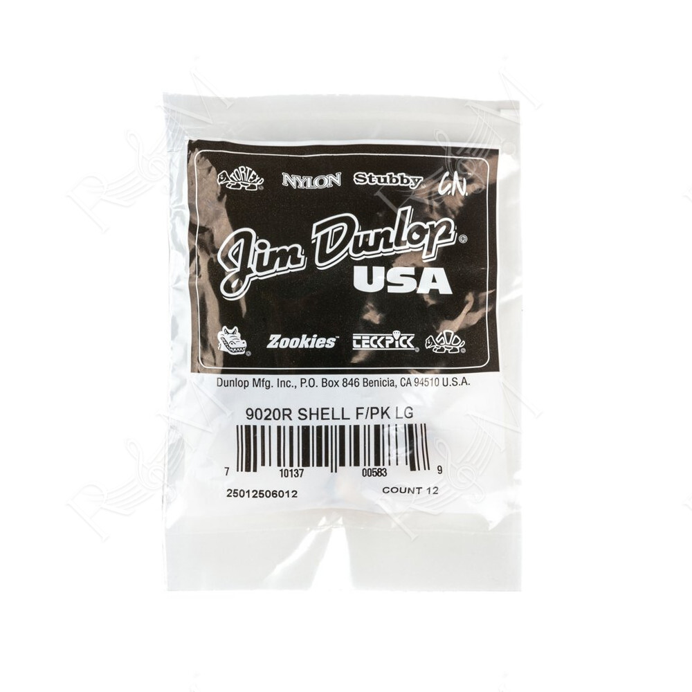 9020R FINGER LARGE - BAG 12 PLETTRI