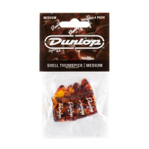 9022P THUMB MEDIUM - PLAYER'S PACK 4 PLETTRI