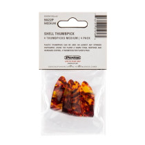 9022P THUMB MEDIUM - PLAYER'S PACK 4 PLETTRI