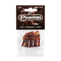 9023P THUMB LARGE - PLAYER'S PACK 4 PLETTRI