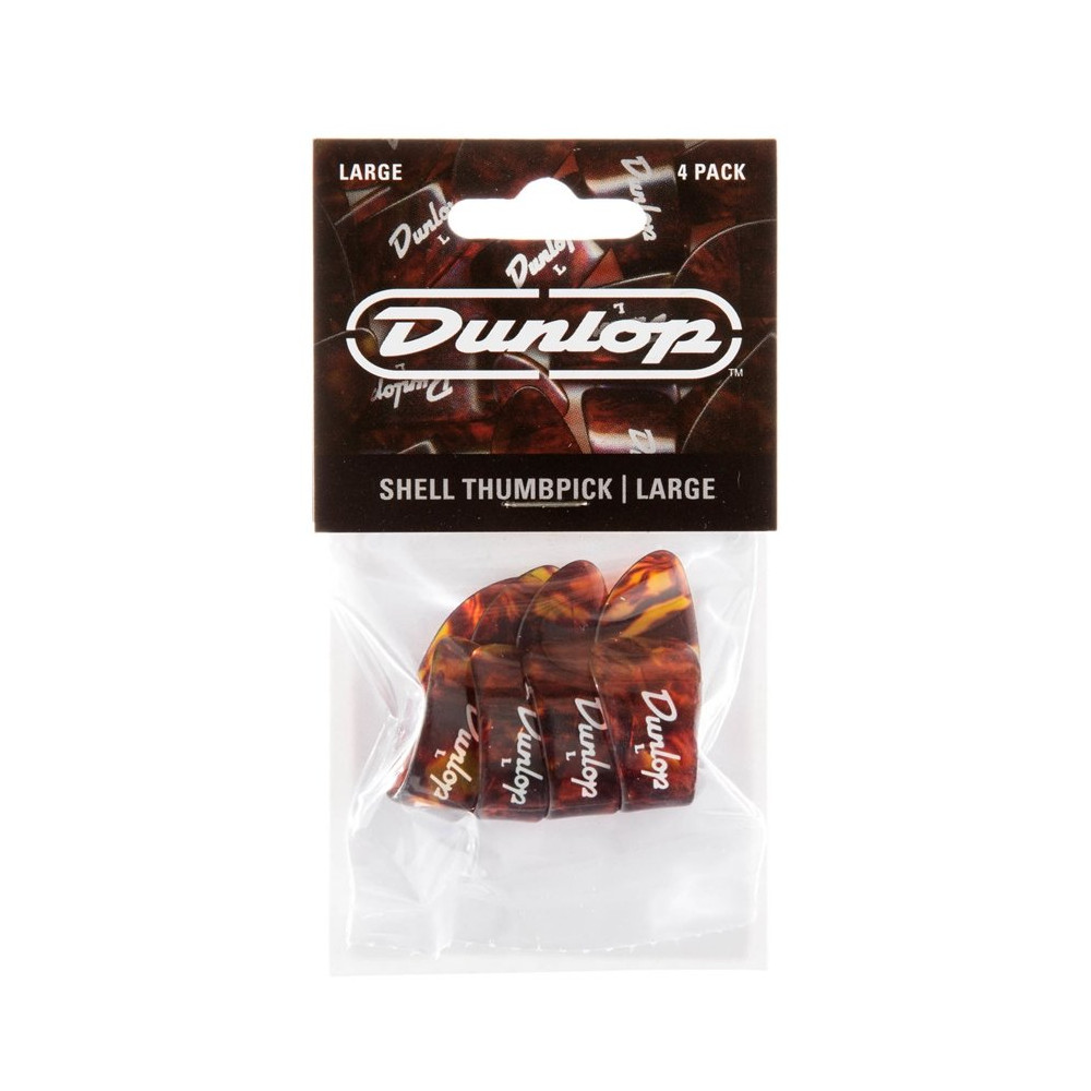9023P THUMB LARGE - PLAYER'S PACK 4 PLETTRI