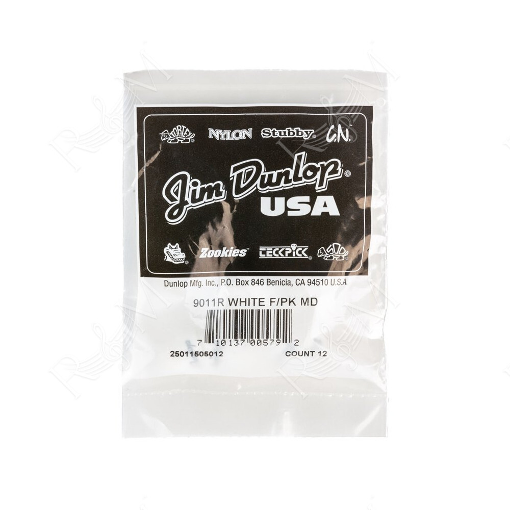 9011R FINGER MEDIUM - BAG 12 PLETTRI