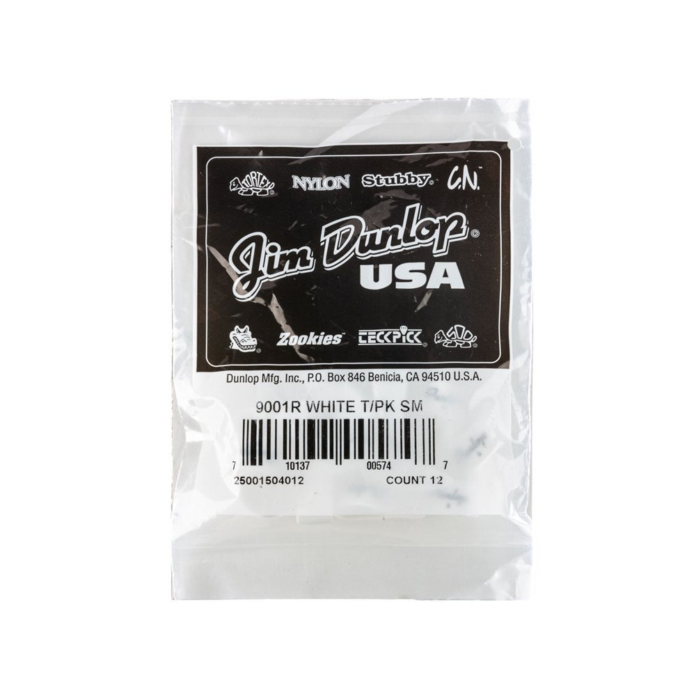 9001R THUMB SMALL - BAG 12 PLETTRI