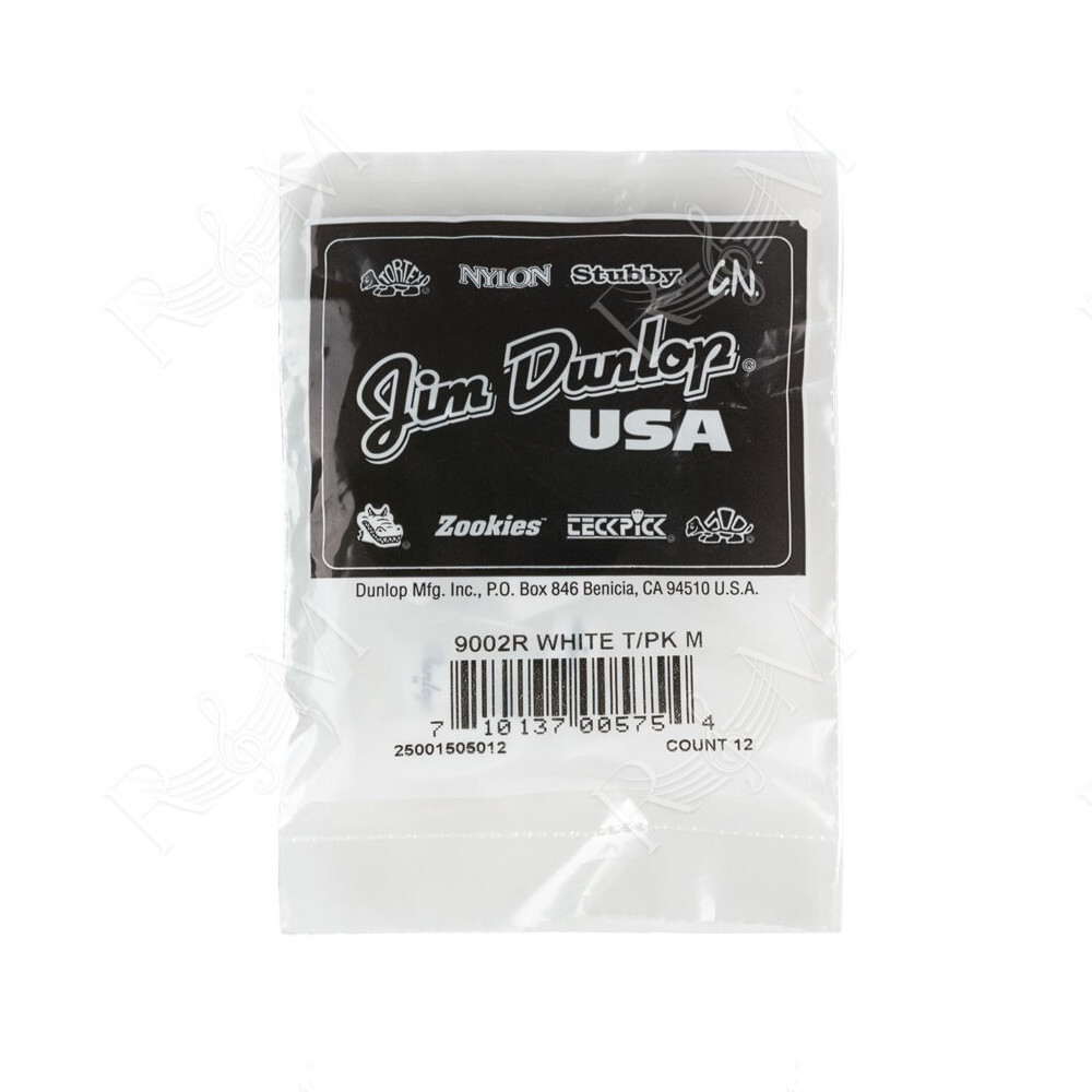 9002R THUMB MEDIUM - BAG 12 PLETTRI