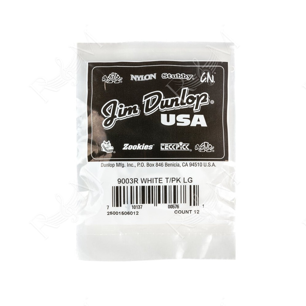 9003R THUMB LARGE - BAG 12 PLETTRI