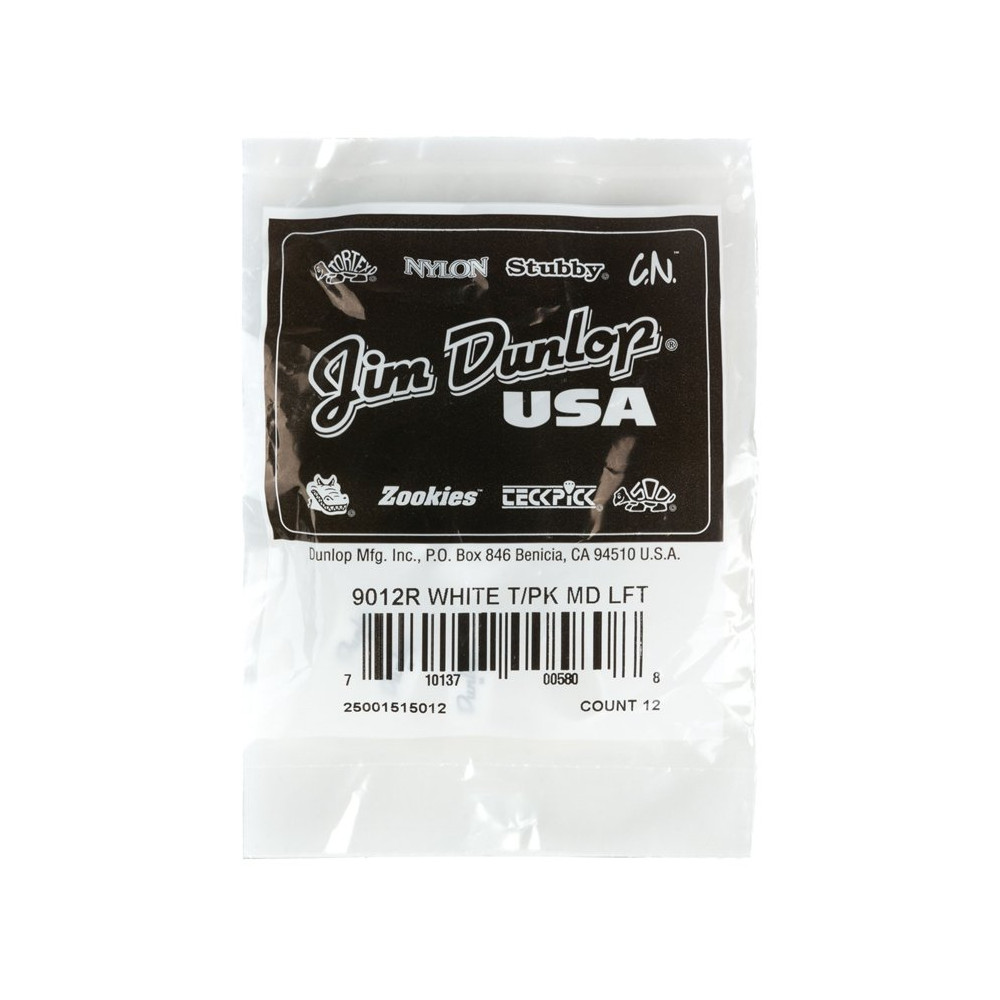 9012R THUMB MEDIUM LEFT - BAG 12 PLETTRI