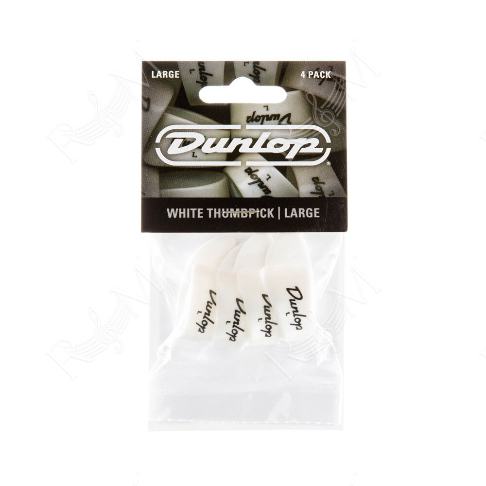 9003P THUMB LARGE - PLAYER'S PACK 4 PLETTRI