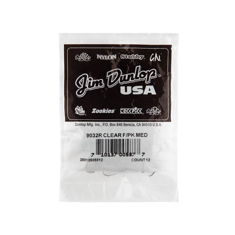 9032R FINGER MEDIUM - BAG 12 PLETTRI