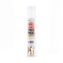 37R BRASS FINGER .013 - TUBO 20 PLETTRI