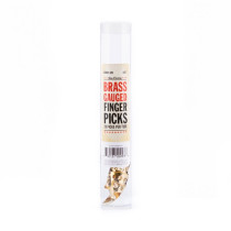 37R BRASS FINGER .015 - TUBO 20 PLETTRI