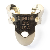 37R BRASS FINGER .015 - TUBO 20 PLETTRI