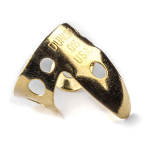 37R BRASS FINGER .015 - TUBO 20 PLETTRI