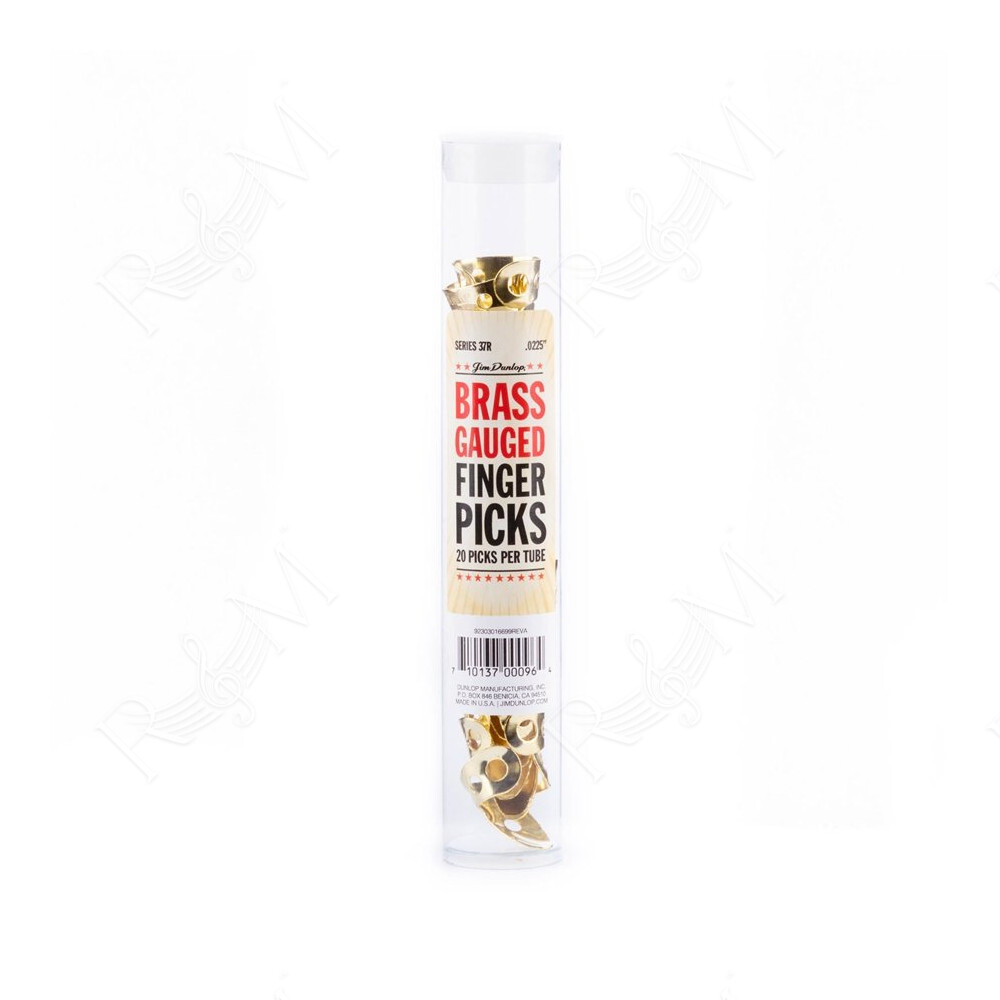 37R BRASS FINGER .0225 - TUBO 20 PLETTRI