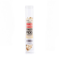 37R BRASS FINGER .025 - TUBO 20 PLETTRI